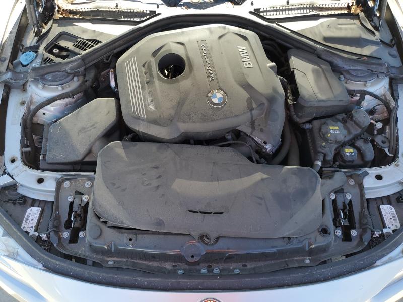 WBA8B9G54JNU57690 - 2018 BMW 330 I SILVER photo 11