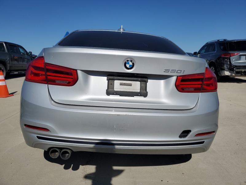 WBA8B9G54JNU57690 - 2018 BMW 330 I SILVER photo 6