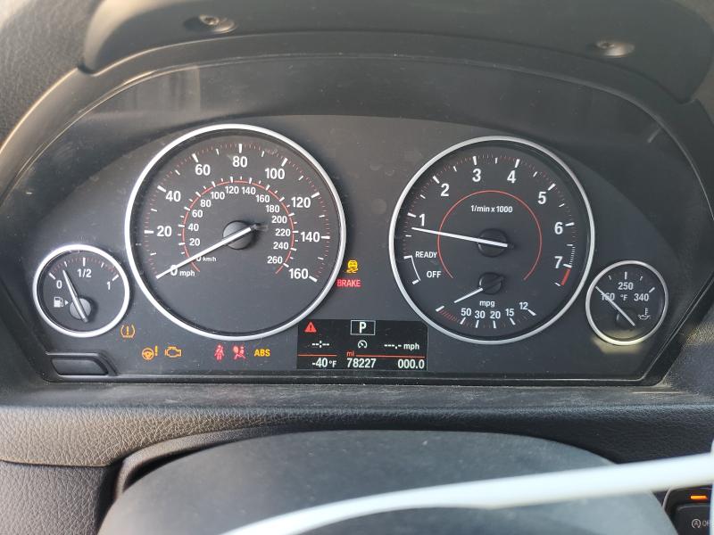 WBA8B9G54JNU57690 - 2018 BMW 330 I SILVER photo 9