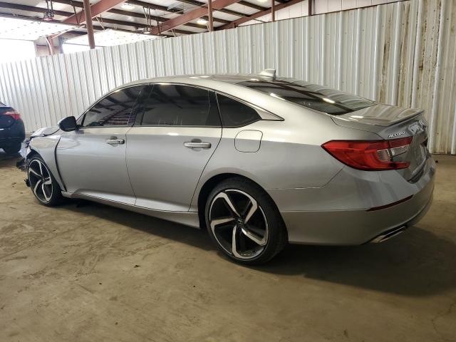 1HGCV1F33JA041144 - 2018 HONDA ACCORD SPORT Күміс фото 2