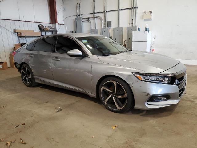 1HGCV1F33JA041144 - 2018 HONDA ACCORD SPORT Күміс фото 4