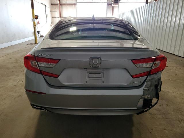 1HGCV1F33JA041144 - 2018 HONDA ACCORD SPORT Күміс фото 6