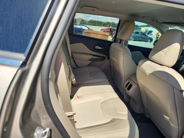 1C4PJLCB4KD206007 - 2019 JEEP CHEROKEE LATITUDE ნაცრისფერი ფოტო 11