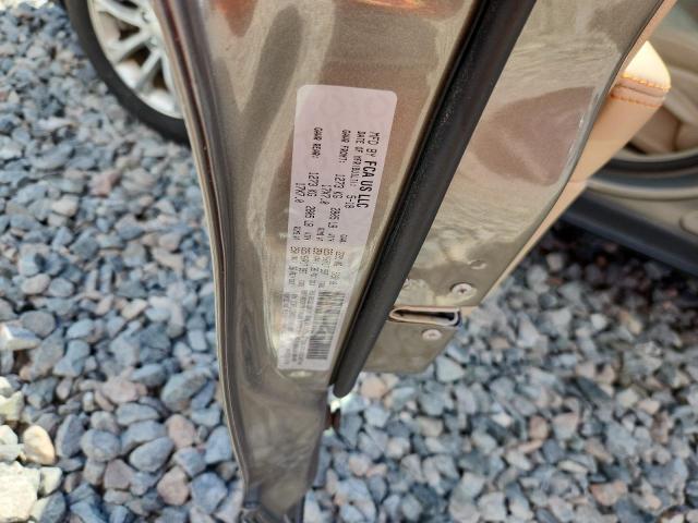 1C4PJLCB4KD206007 - 2019 JEEP CHEROKEE LATITUDE ნაცრისფერი ფოტო 14