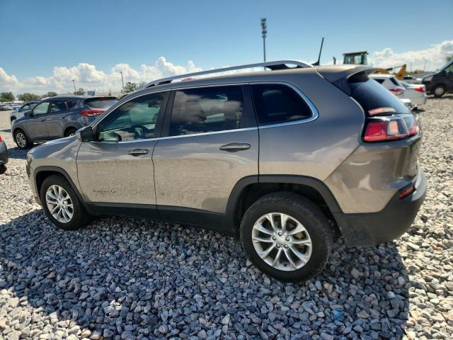 1C4PJLCB4KD206007 - 2019 JEEP CHEROKEE LATITUDE ნაცრისფერი ფოტო 2