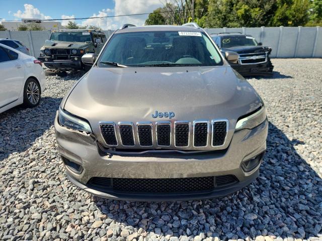 1C4PJLCB4KD206007 - 2019 JEEP CHEROKEE LATITUDE ნაცრისფერი ფოტო 5