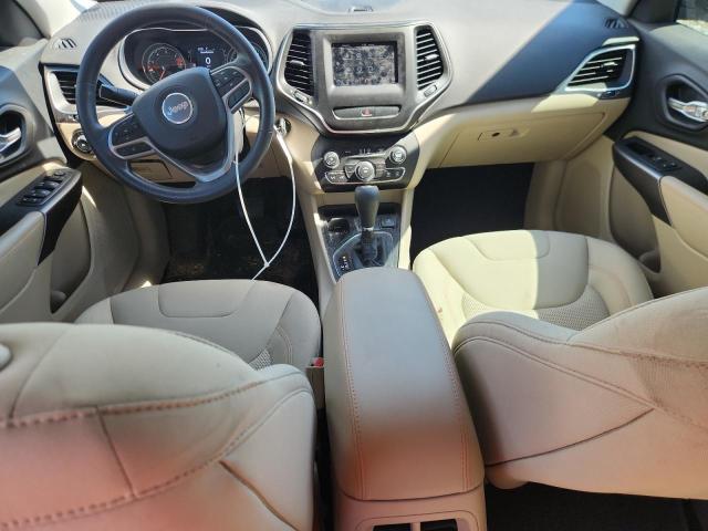 1C4PJLCB4KD206007 - 2019 JEEP CHEROKEE LATITUDE ნაცრისფერი ფოტო 8