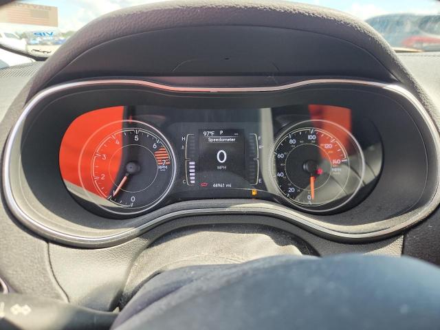 1C4PJLCB4KD206007 - 2019 JEEP CHEROKEE LATITUDE ნაცრისფერი ფოტო 9