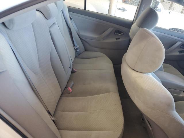 4T1BE46K77U592103 - 2007 TOYOTA CAMRY CE WHITE photo 10