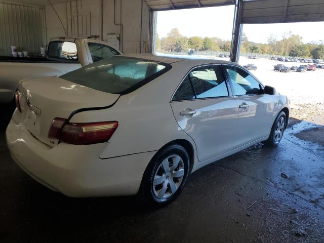 4T1BE46K77U592103 - 2007 TOYOTA CAMRY CE WHITE photo 3