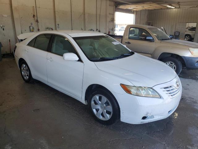 4T1BE46K77U592103 - 2007 TOYOTA CAMRY CE WHITE photo 4