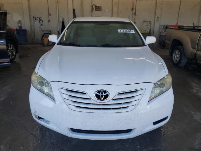 4T1BE46K77U592103 - 2007 TOYOTA CAMRY CE WHITE photo 5