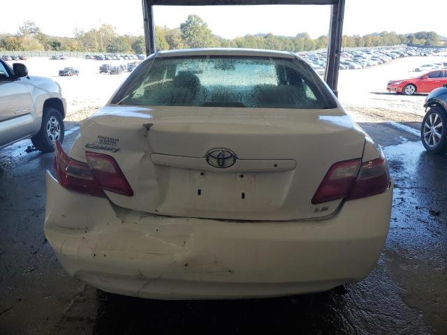 4T1BE46K77U592103 - 2007 TOYOTA CAMRY CE WHITE photo 6