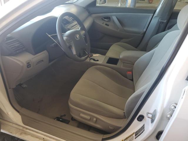 4T1BE46K77U592103 - 2007 TOYOTA CAMRY CE WHITE photo 7