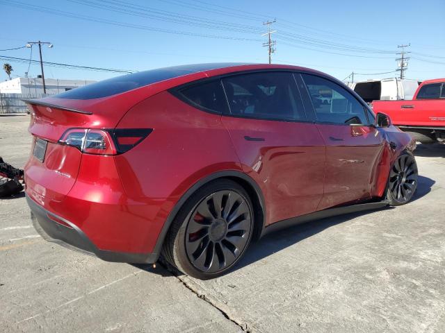 7SAYGDEF5RF085051 - 2024 TESLA MODEL Y 红色 照片 3