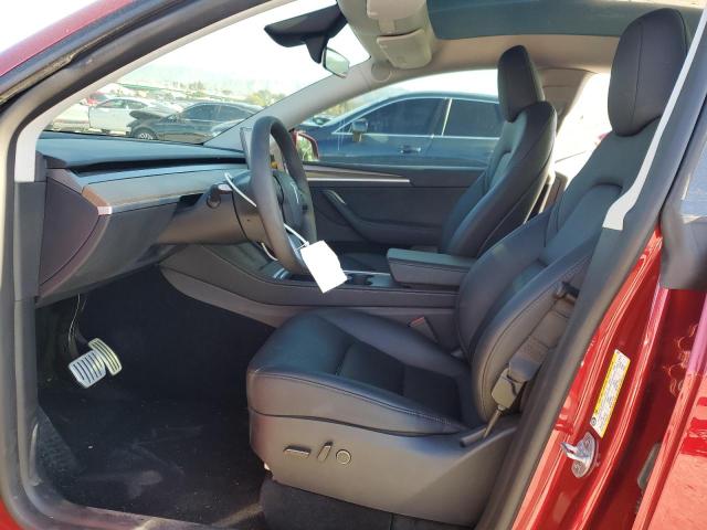 7SAYGDEF5RF085051 - 2024 TESLA MODEL Y 红色 照片 7