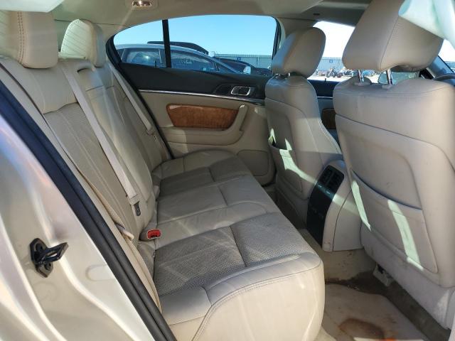 1LNHL9DR5BG614751 - 2011 LINCOLN MKS BEIGE photo 10