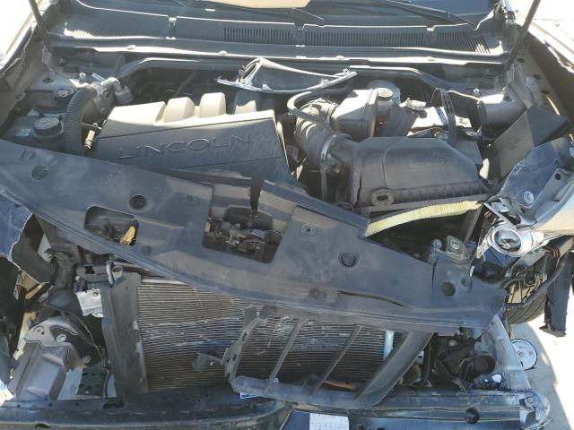 1LNHL9DR5BG614751 - 2011 LINCOLN MKS BEIGE photo 11