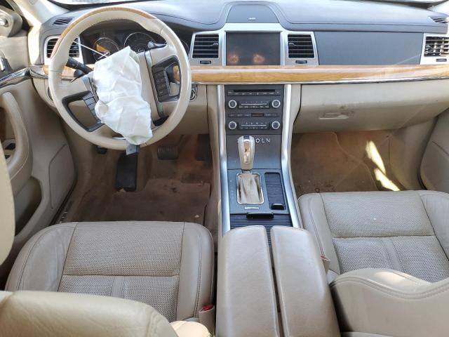 1LNHL9DR5BG614751 - 2011 LINCOLN MKS BEIGE photo 8