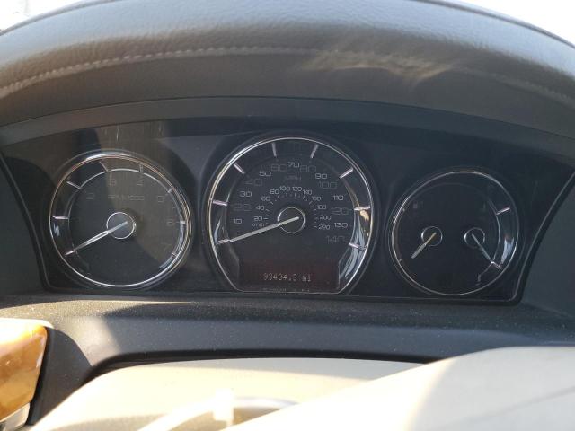 1LNHL9DR5BG614751 - 2011 LINCOLN MKS BEIGE photo 9