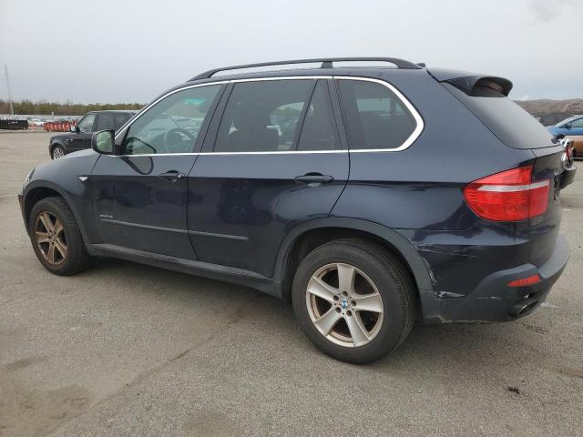 5UXFE83509L171570 - 2009 BMW X5 XDRIVE48I BLUE photo 2