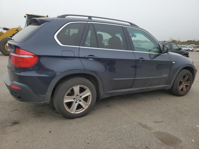 5UXFE83509L171570 - 2009 BMW X5 XDRIVE48I BLUE photo 3