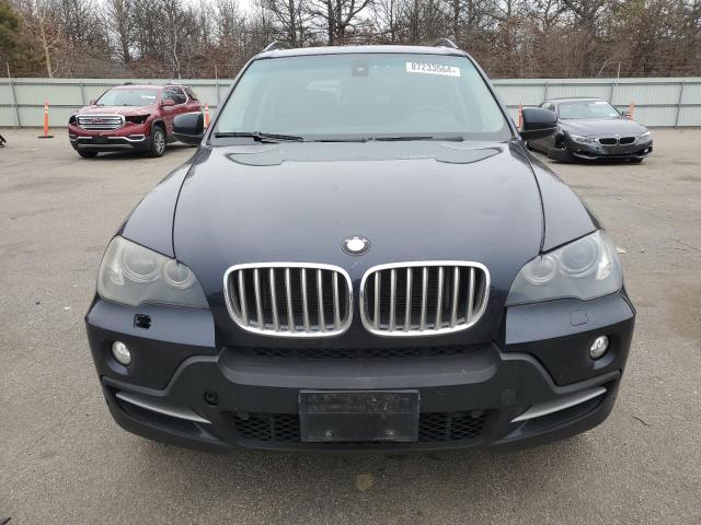 5UXFE83509L171570 - 2009 BMW X5 XDRIVE48I BLUE photo 5