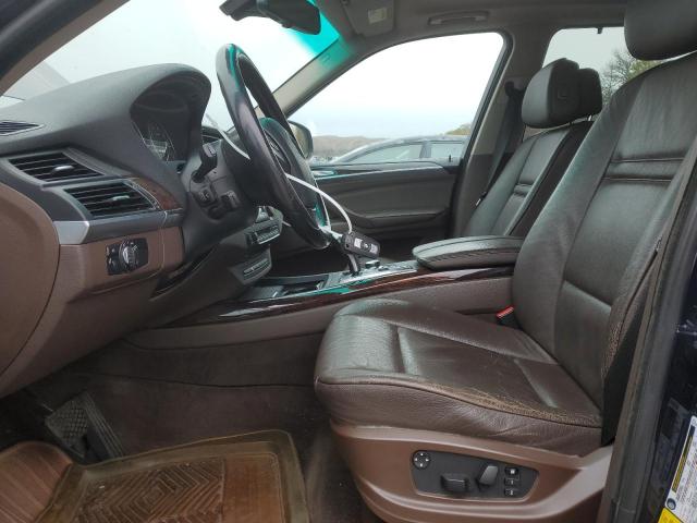 5UXFE83509L171570 - 2009 BMW X5 XDRIVE48I BLUE photo 7