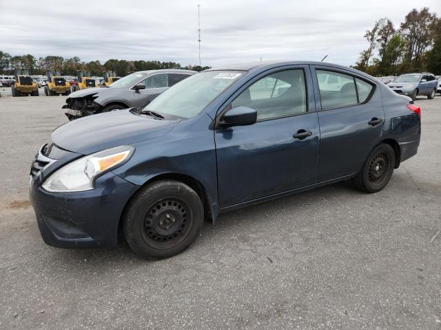 2017 NISSAN VERSA S, 