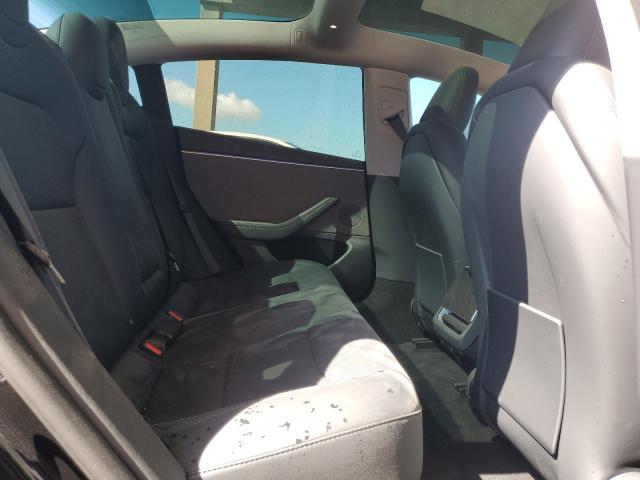 5YJ3E1EAXSF057381 - 2025 TESLA MODEL 3 BLACK photo 10