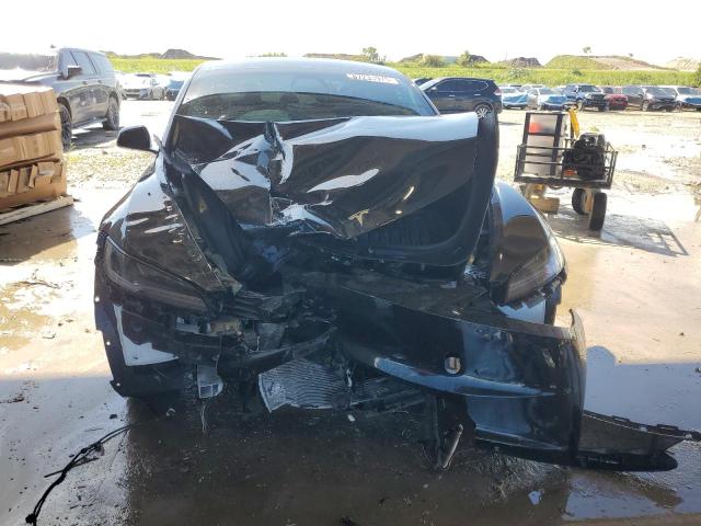 5YJ3E1EAXSF057381 - 2025 TESLA MODEL 3 BLACK photo 5