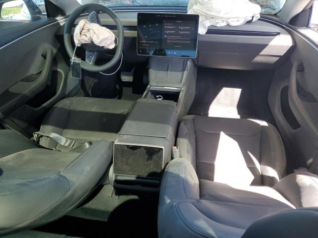 5YJ3E1EAXSF057381 - 2025 TESLA MODEL 3 BLACK photo 8