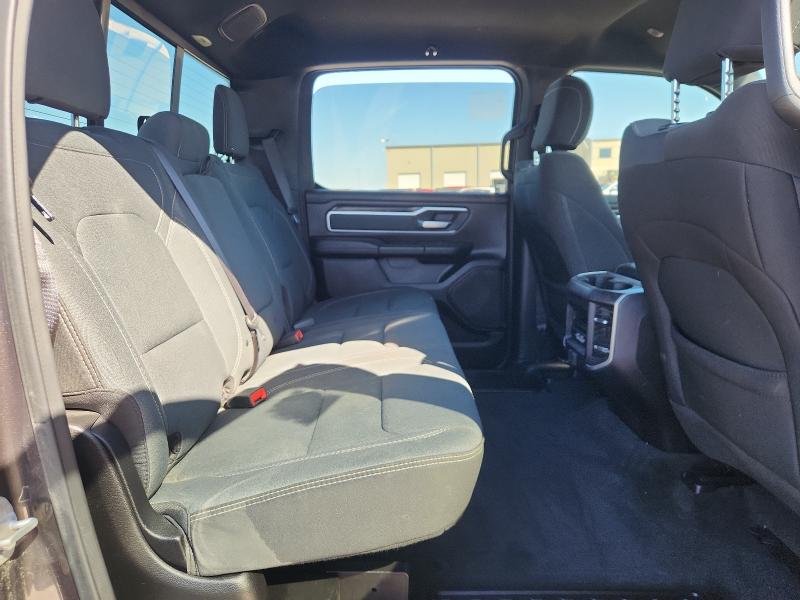 1C6RREFT7NN227943 - 2022 RAM 1500 BIG HORN/LONE STAR GRAY photo 10