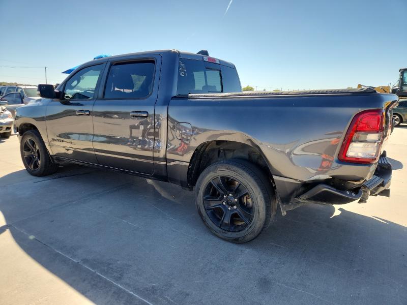 1C6RREFT7NN227943 - 2022 RAM 1500 BIG HORN/LONE STAR GRAY photo 2