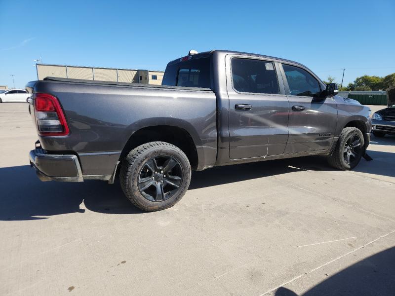 1C6RREFT7NN227943 - 2022 RAM 1500 BIG HORN/LONE STAR GRAY photo 3
