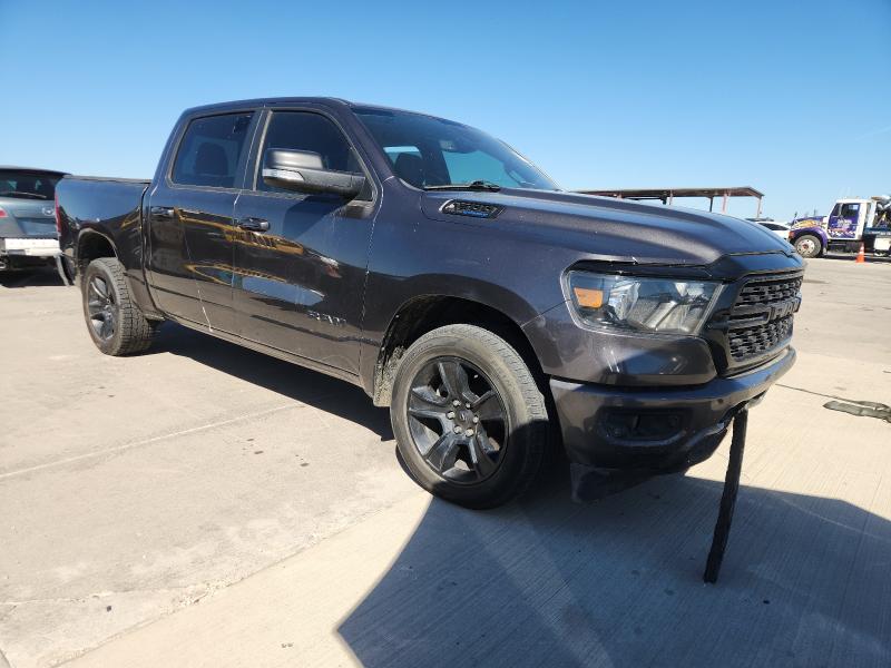 1C6RREFT7NN227943 - 2022 RAM 1500 BIG HORN/LONE STAR GRAY photo 4