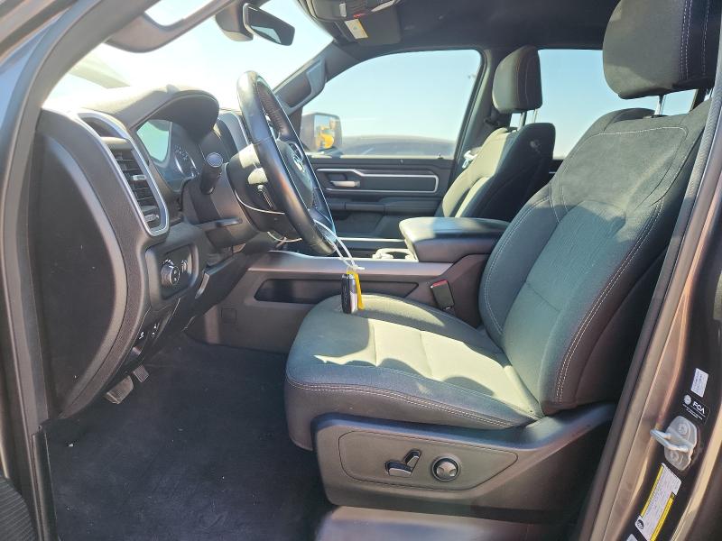 1C6RREFT7NN227943 - 2022 RAM 1500 BIG HORN/LONE STAR GRAY photo 7