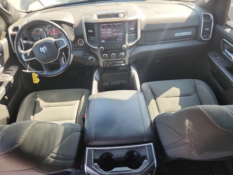 1C6RREFT7NN227943 - 2022 RAM 1500 BIG HORN/LONE STAR GRAY photo 8