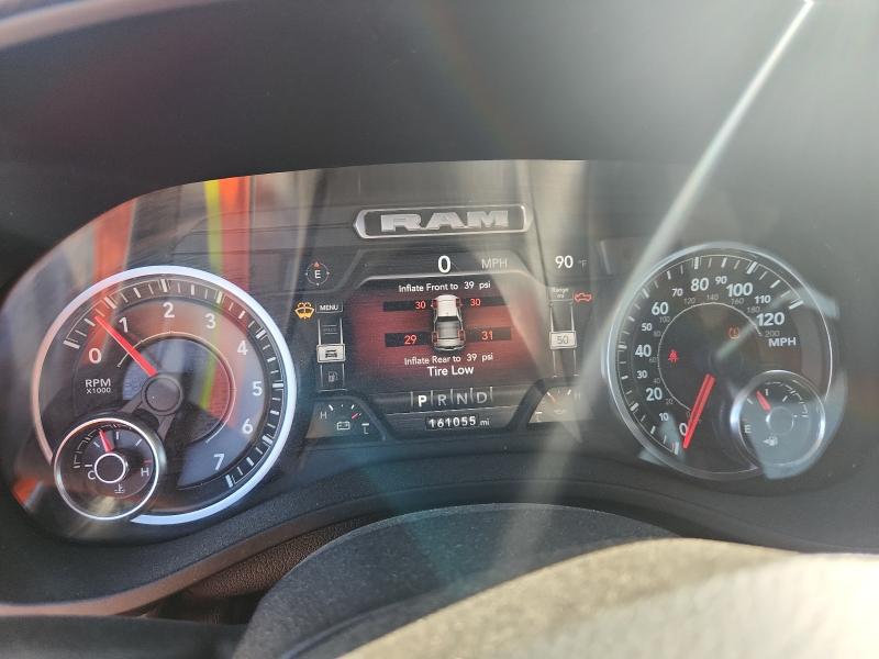 1C6RREFT7NN227943 - 2022 RAM 1500 BIG HORN/LONE STAR GRAY photo 9