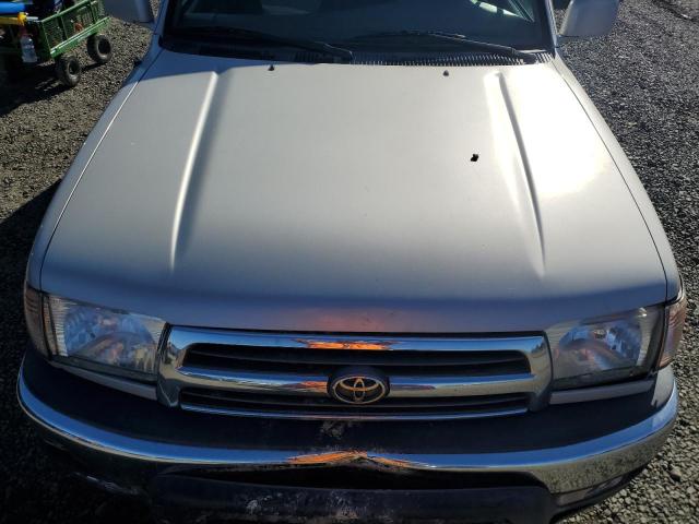 JT3HN86R6X0227474 - 1999 TOYOTA 4RUNNER SR5 SILVER photo 12