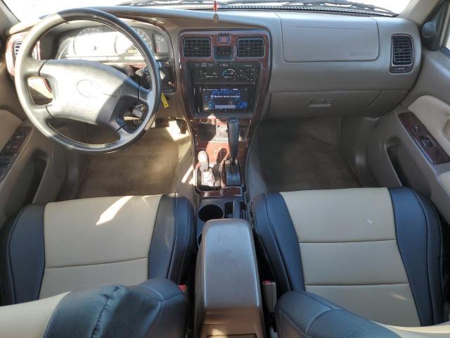 JT3HN86R6X0227474 - 1999 TOYOTA 4RUNNER SR5 SILVER photo 8