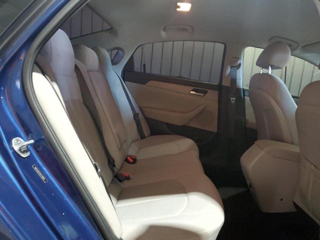5NPE24AF2KH730816 - 2019 HYUNDAI SONATA SE Bleu photo 10