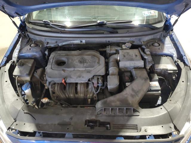 5NPE24AF2KH730816 - 2019 HYUNDAI SONATA SE Bleu photo 11