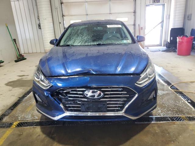 5NPE24AF2KH730816 - 2019 HYUNDAI SONATA SE Bleu photo 5