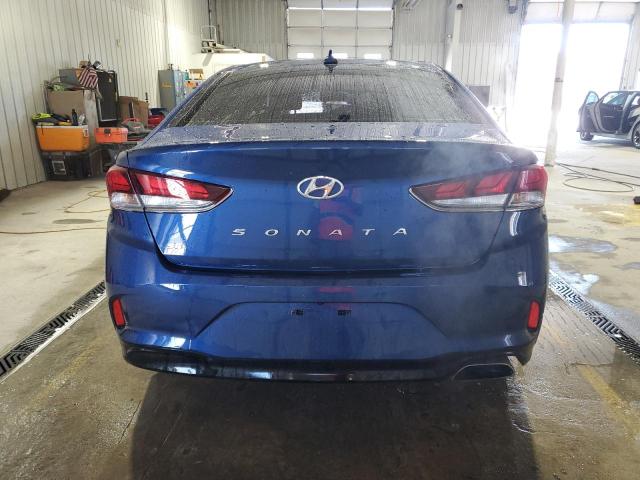 5NPE24AF2KH730816 - 2019 HYUNDAI SONATA SE Bleu photo 6