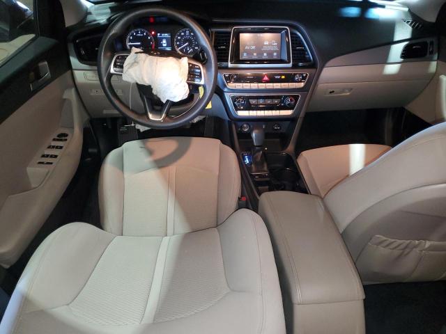 5NPE24AF2KH730816 - 2019 HYUNDAI SONATA SE Bleu photo 8