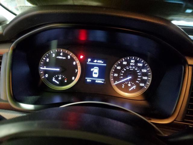 5NPE24AF2KH730816 - 2019 HYUNDAI SONATA SE Bleu photo 9