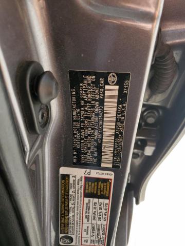 4T1BF1FK1GU254773 - 2016 TOYOTA CAMRY LE GRAY photo 12