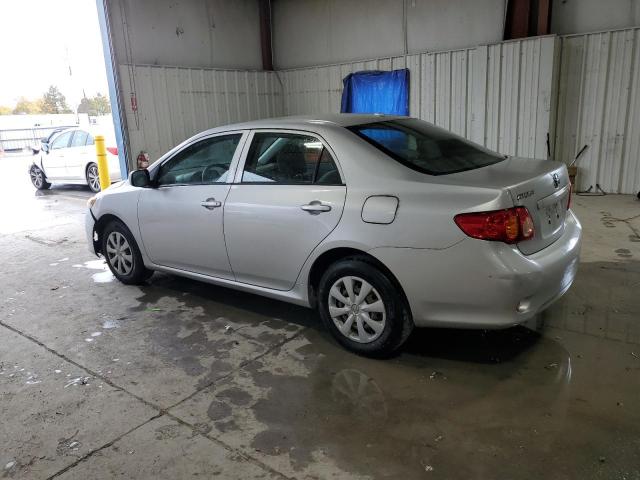 JTDBL40E89J035492 - 2009 TOYOTA COROLLA BASE 银色 照片 2