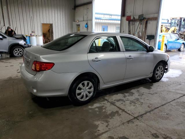 JTDBL40E89J035492 - 2009 TOYOTA COROLLA BASE 银色 照片 3